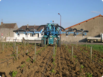 Enjambeur quip pour traiter